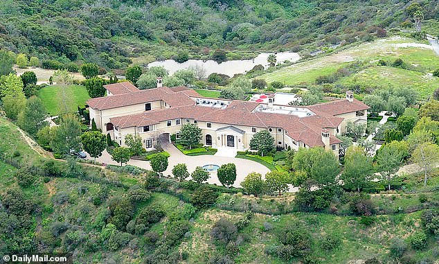 He offered them his $18 million Beverly Hills home to use as their personal residence after the couple stepped down as senior royals