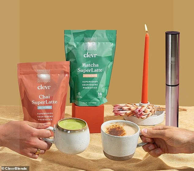 The brand sells a number of drinks, in powdered form, including oat milk lattes in a range of flavours