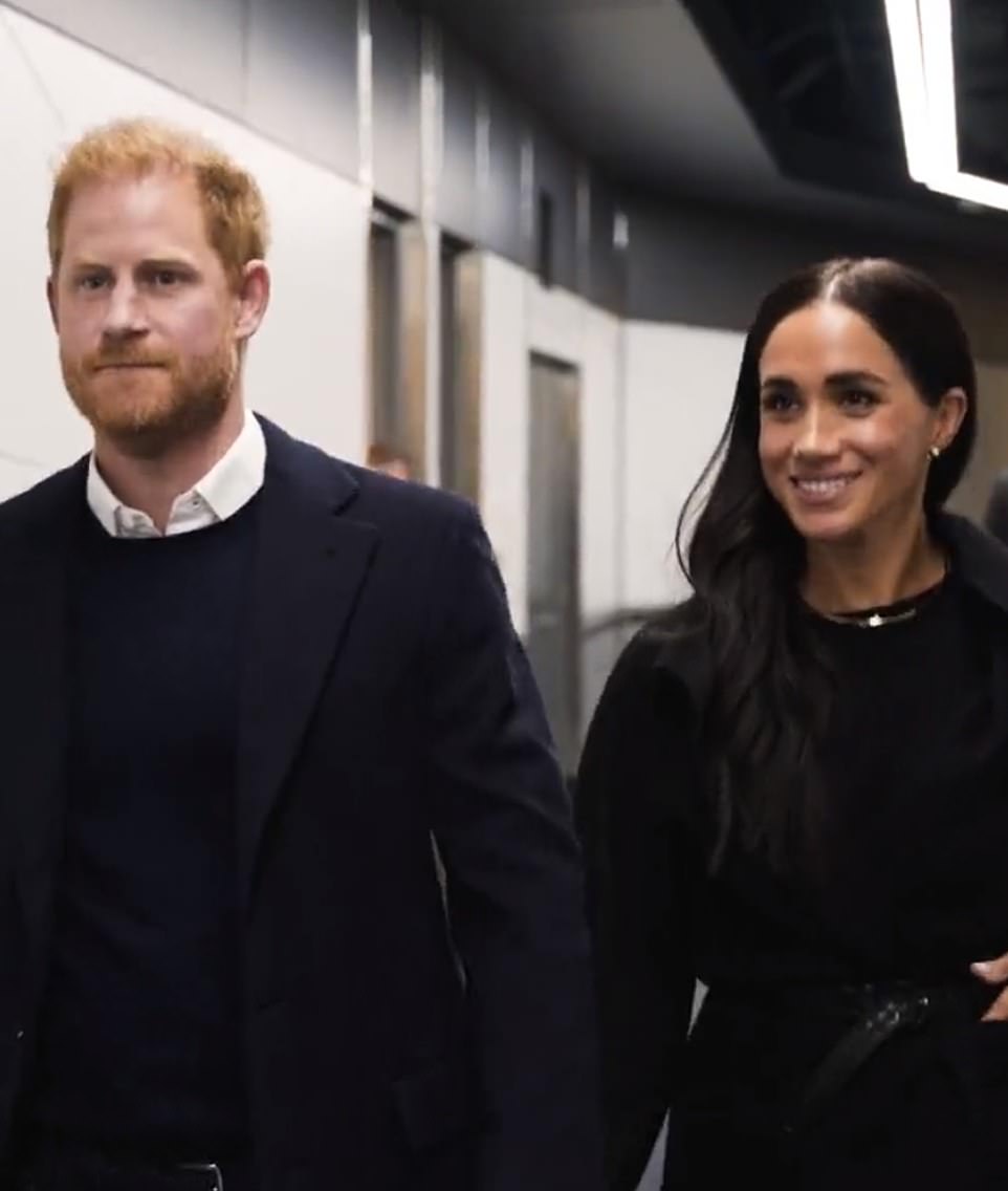 The Duchess of Sussex, 42, chatted with members of the committee that will be organising the games to be held in Vancouver – a city they know well having fled there in 2019 after quitting royal life. Meghan has close friends in the city and holds great affection for Canada having lived in Toronto while she was filming the series 'Suits'. The couple are very familiar with Vancouver having temporarily moved there in 2019 when they split from the royal family. They stayed on Vancouver Island at a £14m home in North Saanich, British Columbia, following their decision to step back from being working members of the royal family.