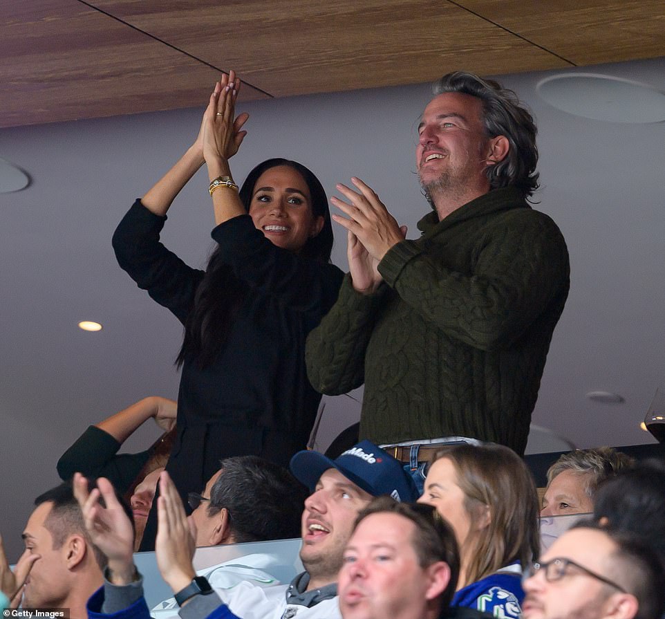 Others in the VIP box with Meghan and Harry were local Indigenous leaders, British Columbia Premier David Eby and the region's Tourism, Arts, Culture and Sports Minister, Lana Popham. There were Invictus Games staff with them and three indigenous group leaders. Chief Wayne Sparrow, from the Musqueam Indian Band, Wilson Williams, from the Squamish Nation and Chief Jennifer Thomas from the Tsleil-Waututh Nation. Meghan has long been associated with the Soho House properties due to her long-standing friendship with Markus Anderson, the lifestyle club chain's Chief Membership Officer.