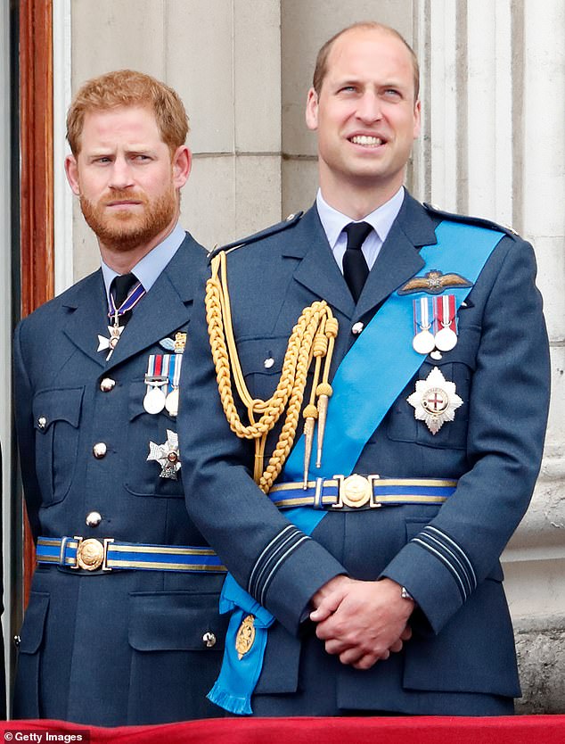 In Endgame, Omid suggests William and Harry's relationship is beyond repair because the Prince of Wales sees his brother as a 'defector'