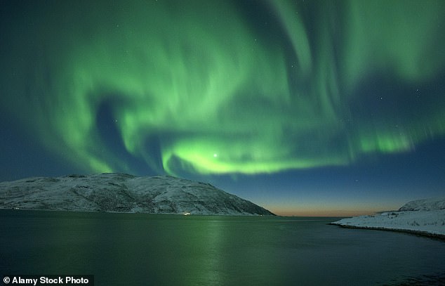 Harry and Meghan celebrated the New Year in style as they jetted off to Tromso in Norway