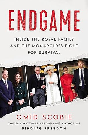 Omid Scobie's new book Endgame