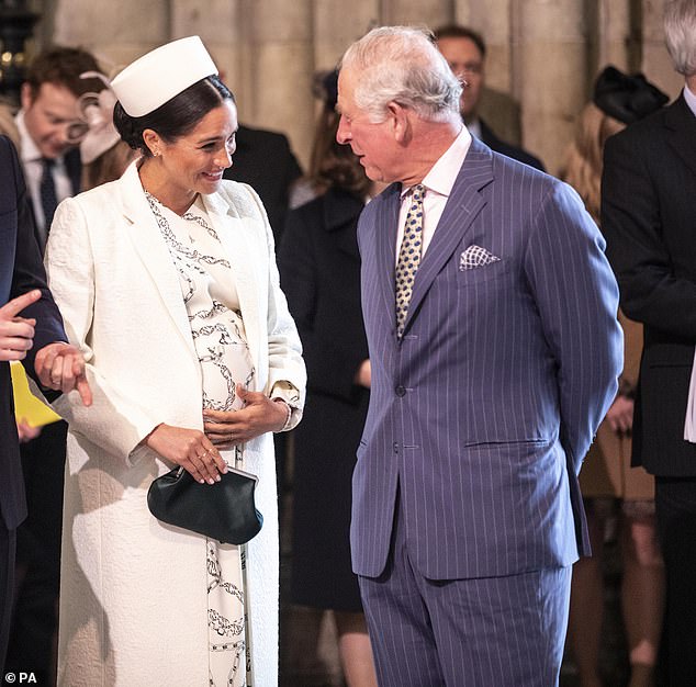 In his book, Scobie claims that Meghan and King Charles exchanged 'respectful' letters about the Sussexes' claims over an unnamed royal's so-called 'racist' remarks