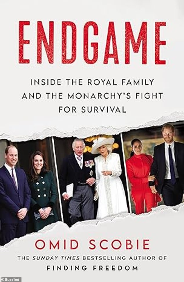 Scobie does not name the 'royal racist' in the UK edition of Endgame