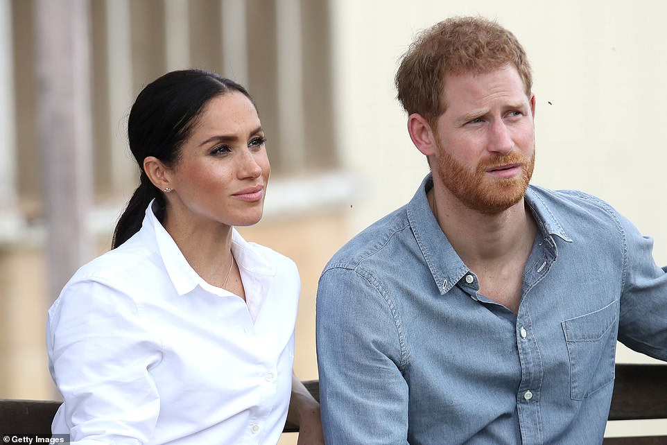 Neither Meghan nor Prince Harry have named the individual involved since talking about it in their bombshell 2021 Oprah Winfrey interview, prompting fevered speculation over the identity of the 'royal racist'. Scobie and his Netherlands-based publishers were forced to pull the book from the shelves and put its launch on hold but dismissed it as a 'translation error'. Scobie then insisted on Dutch television that 'there was no version from me in which names were mentioned'. Yesterday, however, it emerged that a second name had also been published in the Dutch version – 200 pages later – alongside a repeat of the first. And this time it was not just a word, but a sentence. It read: 'Even after Meghan and Charles by letter discussed about possible unconscious bias within the family, after it was revealed that...[redacted] and... [redacted] had participated in these kinds of discussions about Archie,.. [redacted] avoided discussing the subject with... [redacted].'