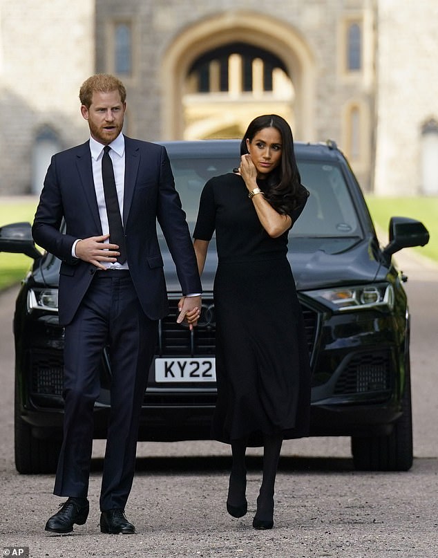 In the bombshell claims, Harry is said to have received a call from an unknown number, which he would routinely ignore, only to accept the call in the last few seconds at the behest of his wife, Meghan