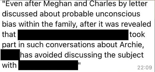 On his TalkTV show last night, Piers Morgan named the two senior royals who Omid Scobie claims were the ones 'with concerns' over Prince Archie's skin colour