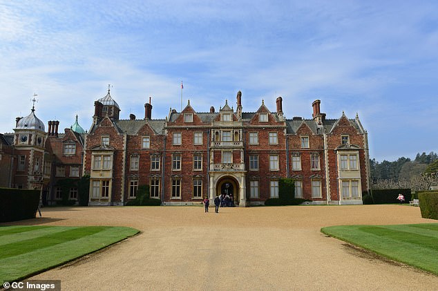 The Christmas events will be held  both between Sandringham estate and Buckingham Palace