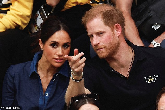 Sources close to the Sussexes have stressed that Harry and Meghan are not behind claims made in Omid Scobie 's book