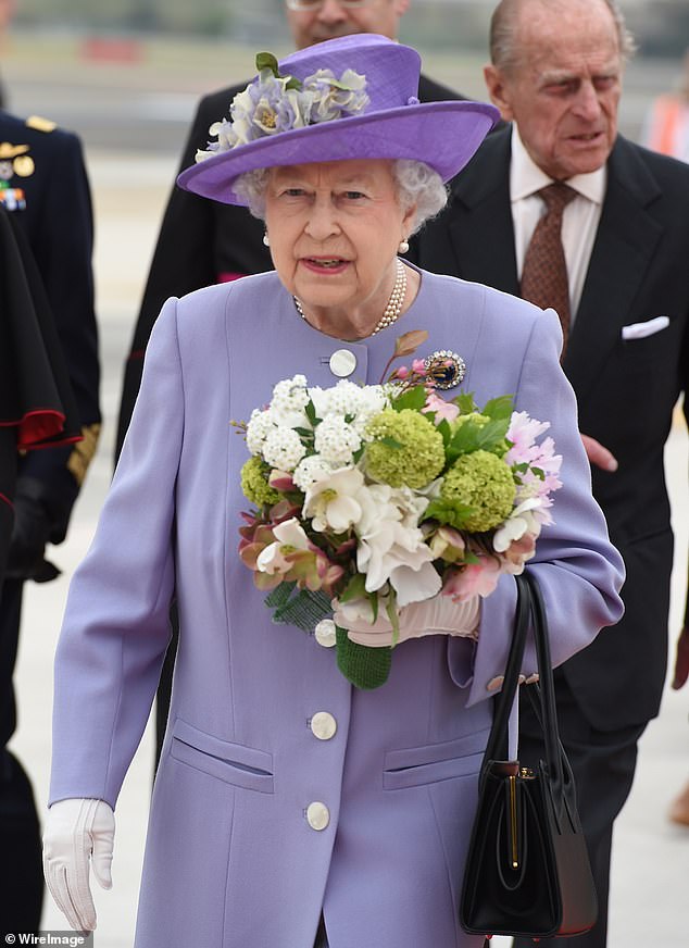 The chapter recounts the hours before the Monarch passed away in September last year, including how members of the The Firm rushed to Balmoral to see her