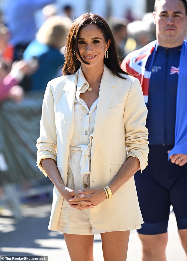 The Duchess of Sussex , 42, was allegedly uneasy with the Prince and Princess of Wales being the superior royals in the palace hierarchy when she joined the Royal Family