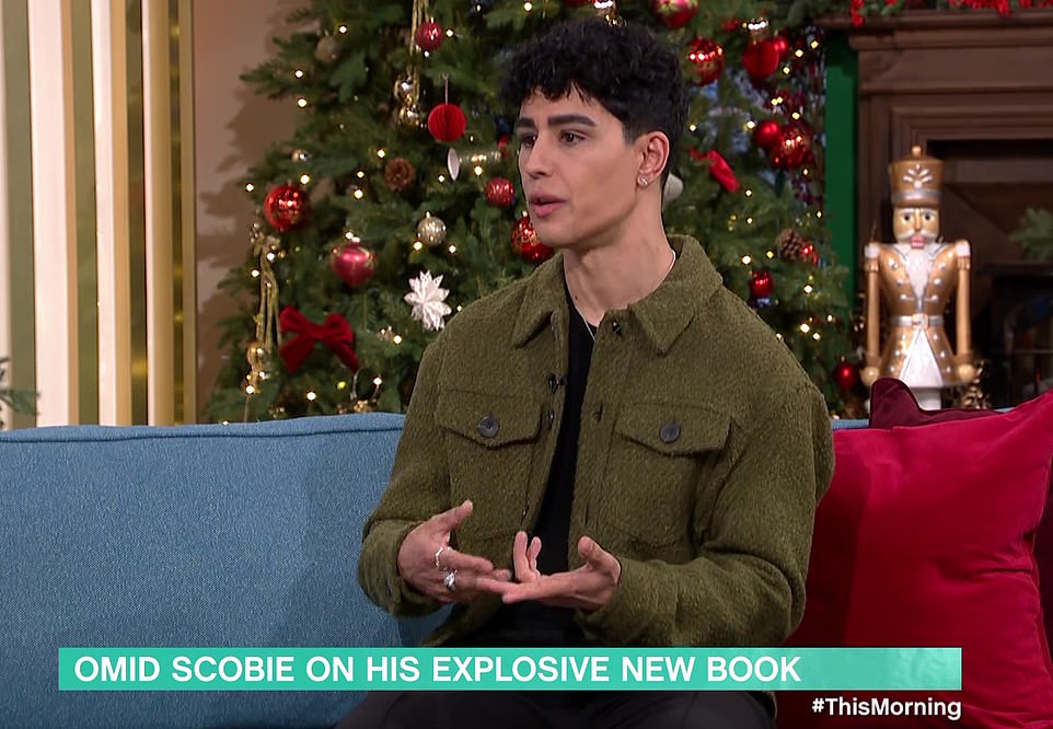 Mr Scobie's appearance on the This Morning sofa with Craig Doyle and Alison Hammond began with an immediate denial that he is 'Meghan's mouthpiece', 'her cheerleader' or just 'some mouthy fan'. He claimed he had been treated 'unfairly' and these pro-Sussex monikers are all part of 'a character assassination'. In order to hammer home his point he said: 'I have very little interest in what they [the Sussexes] are doing in California. Harry and Meghan are irrelevant to the future of the Royal Family'. But he admitted he had been 'sympathetic', claiming he had witnessed unfair treatment of the Duchess of Sussex when she was a working royal 'so I did go on television and talk about the racism she faced'.