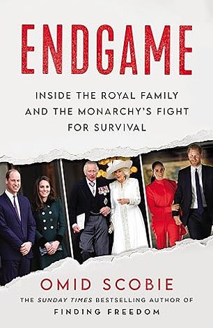 Omid Scobie's new book Endgame