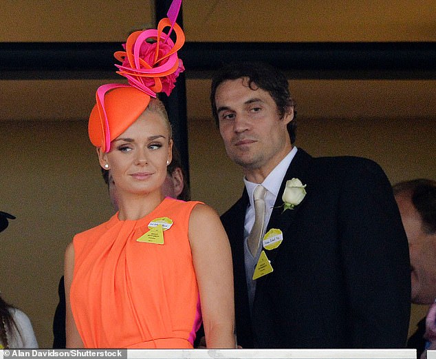 Moneyman Bidwell once dated mezzo-soprano Katherine Jenkins but the affair didn't last long