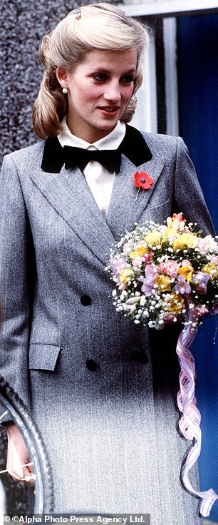 Princess Diana visiting the Dr. Barnardos children's home in Newham, London in 1984