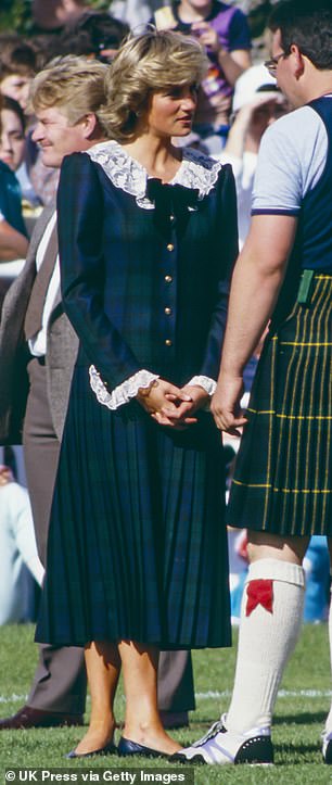 Princess Diana in 1987