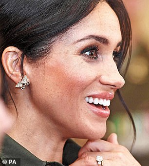 Meghan Markle in Sydney in 2018