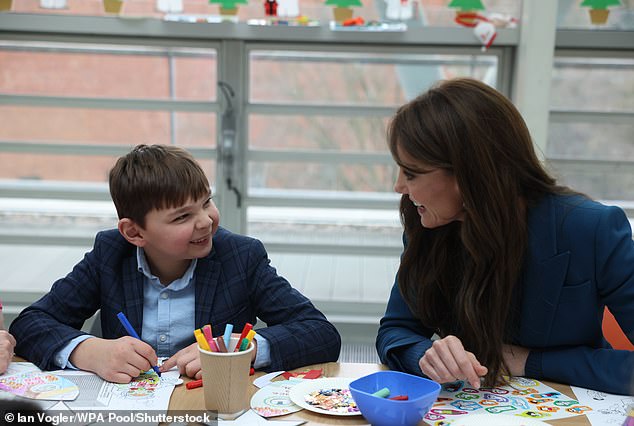 The young amputee previously charmed Kate and Prince William at her festive carol concert in 2021