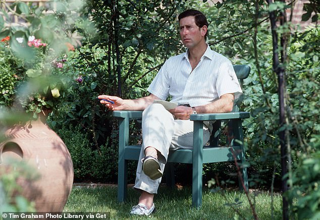 Diana wanted to move away but Charles could not be swayed - and eventually put his foot down to stay at Highgrove