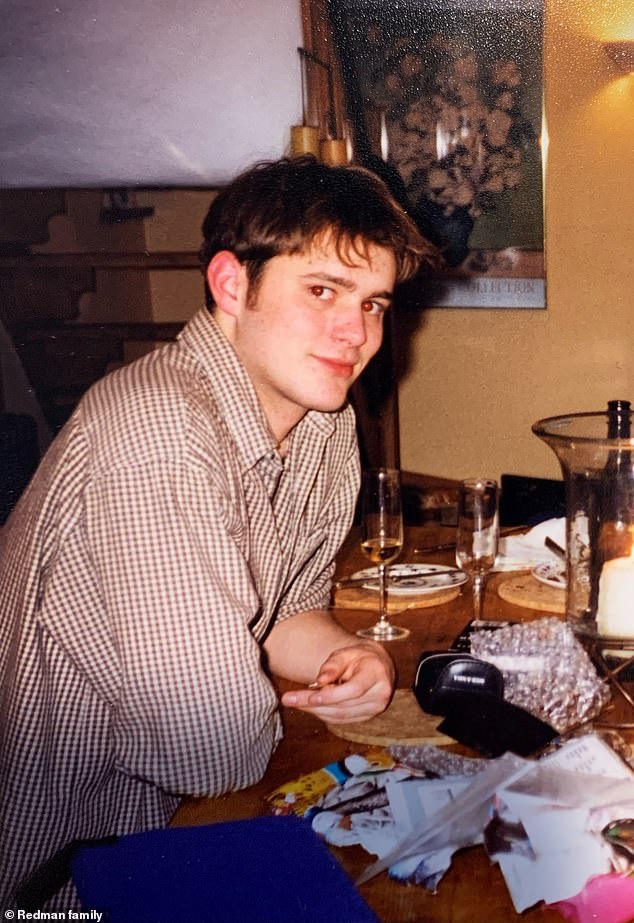 Quickly, Tristan realised he wasn't the only person who found strange things happening in the room which he had inhabited into his teens. Pictured in the 'haunted' house