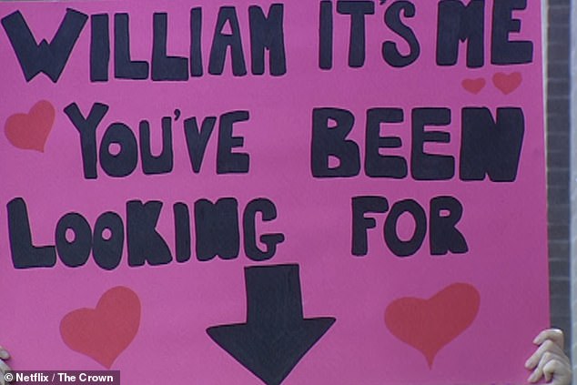 The Netflix series has even gone as far as recreating this famous sign that was held outside the airport in Vancouver