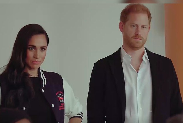 Prince Harry and Meghan Markle  released a video earlier this week showing Archewell's 2023 'impact'