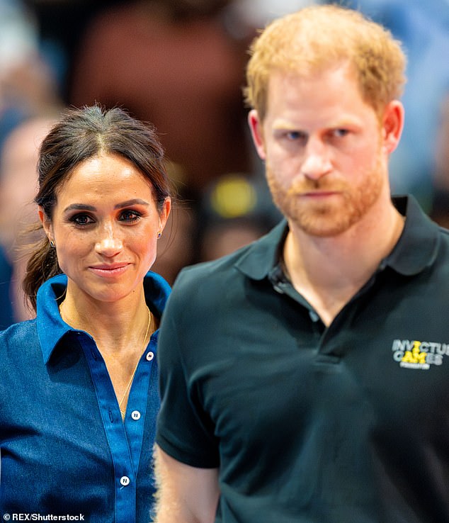 At the time of Prince Harry's book Spare, the Sussexes, with a reported £88 million Netflix deal, must have felt on top of the world