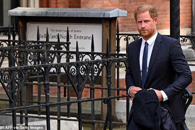 Andrew is closing watching Prince Harry's attempts to get his security detail reinstated