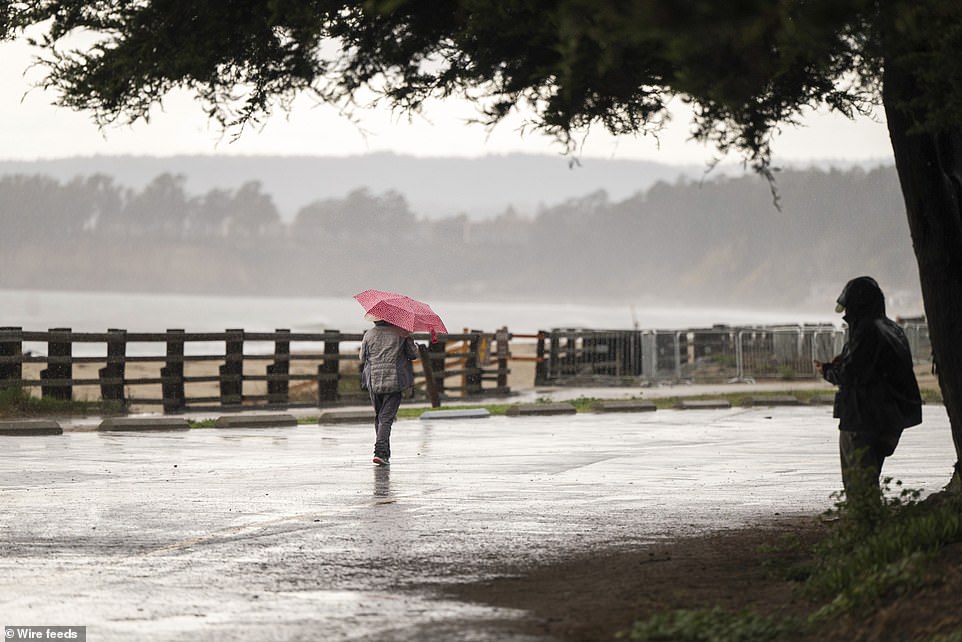 The storm has been very unstable, and at times on Wednesday, forecasters issued marine warnings for coastal waters due to severe thunderstorms capable of producing waterspouts. The pace of the storm also was proving difficult to forecast. The San Diego-area weather office pushed back the timing of the heaviest rain there to Thursday and Friday.