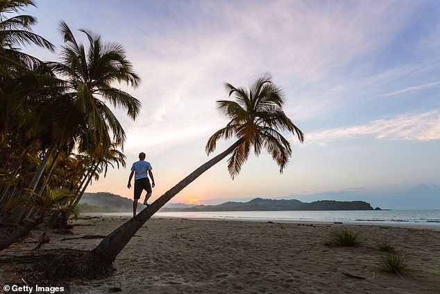 The couple have reportedly been spending time at the scenic Playa Carrillo (Stock photo)