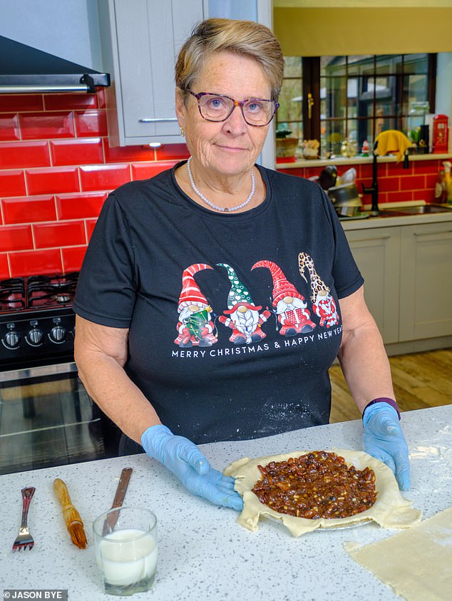 Jackie has even been awarded a prize for putting Norfolk on the map