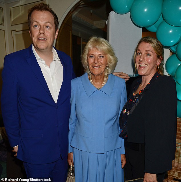 Queen Camilla is thought to have invited her two children Tom Parker Bowles, 48, and Laura Lopes, 45, and her five grandchildren for Christmas at Sandringham for the first time (Pictured in 2018)