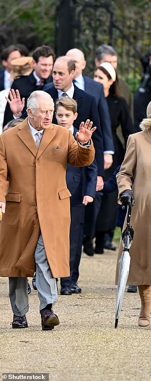 The King and Queen are to celebrate Christmas Day alongside other members of the royal family at Sandringham