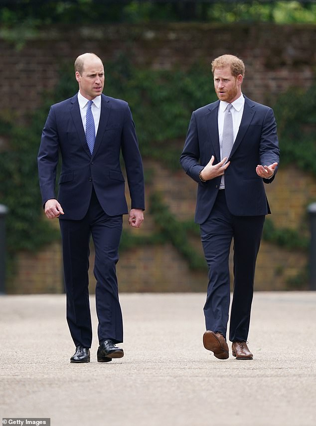 The Dutch version of Omid Scobie 's book, Endgame, has claimed that Prince William denied Harry the chance to fly to Balmoral with the royal family to see the Queen before she died