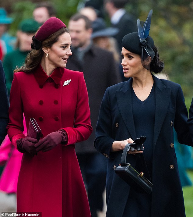 Kate Middleton and Meghan Markle haven't had a proper conversation in years, Omid Scobie claims