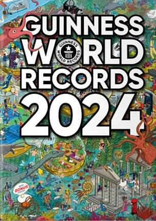 Guinness Book of World Records 2024