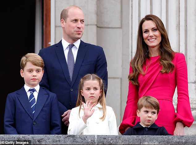 Speculation had grown in December that the Wales's may snub Eton College in favour of Malborough College in Wiltshire, which was attended by Kate Middleton