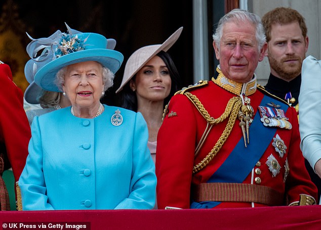 Asked about the King's feelings on all this imminent incoming fire from the Sussexes and their associates, one Palace staffer referred to them as 'headwinds that we face from across the Atlantic'