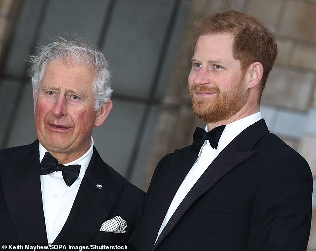 'Of course the King is extremely sad about Harry and Meghan but there is a sense of exasperation,' says one friend