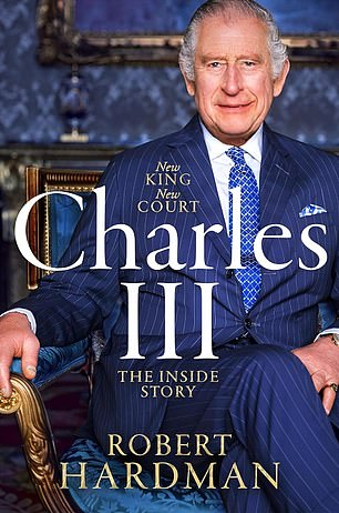 Charles III: New King, New Court. The Inside Story' by Robert Hardman to be published by Macmillan on 18 January at £22