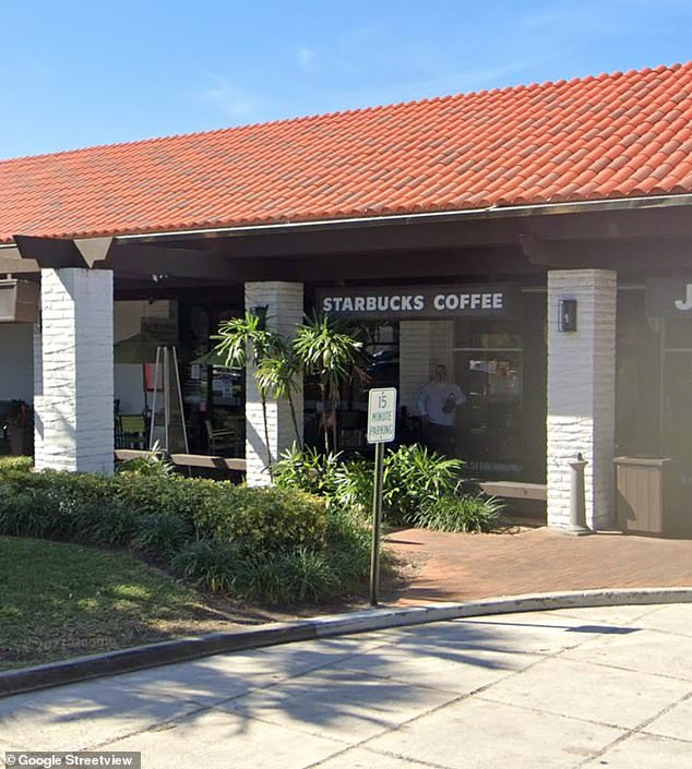 Upon moving to Florida, Franklin started showing up at this South Florida Starbucks making friends and impressing people with her knowledge of global affairs