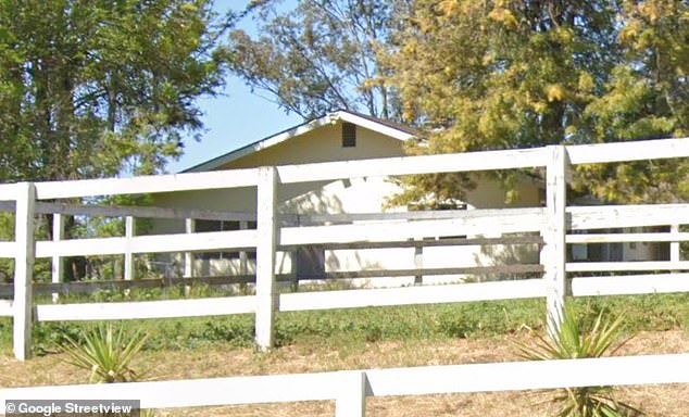 Franklin she was evicted from her Santa Ynez, California rental home in 2013 and headed across the country to live in Palm Beach Gardens, Florida