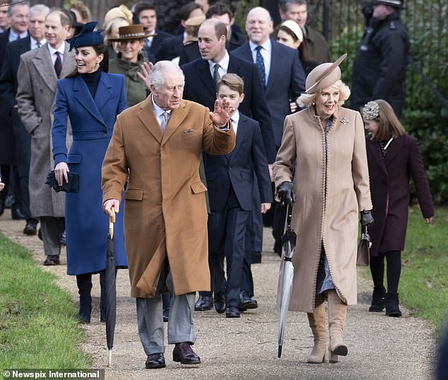 Harry and Meghan's surprise appearance comes as the royal family were hit with a double health scare. Charles is preparing for a prostate procedure and Kate is recovering from abdominal surgery