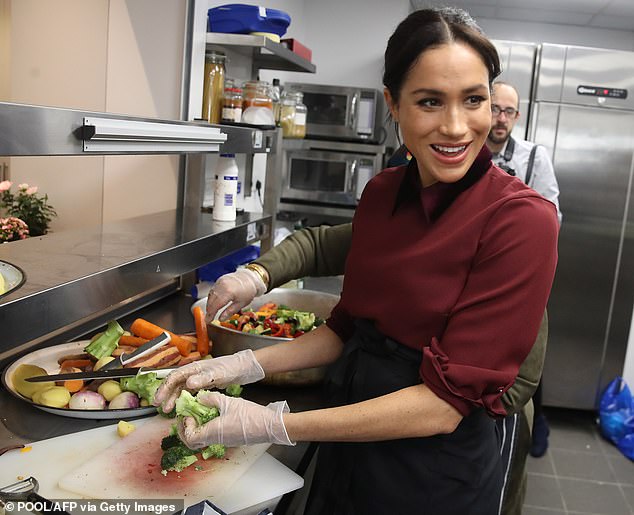 I felt Meghan’s early initiatives, such as curating a cookbook to help victims of the Grenfell fire, were genuine and relevant