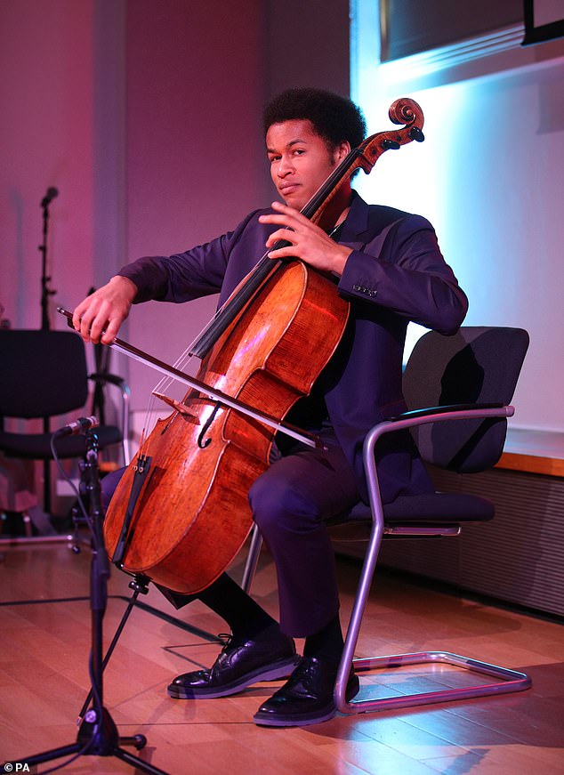 Sheku Kanneh-Mason, 24, tells today’s Desert Island Discs that when he performed at last year’s Last Night he left early to avoid hearing Rule, Britannia! being played