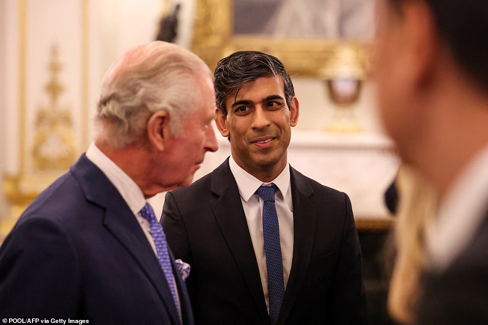 cAnnouncing that Prince Harry will come and see his father, a source close to the Duke said: 'The duke did speak with his father about his diagnosis. 'He will be traveling to UK to see His Majesty in the coming days.' Reacting to the news, Prime Minister Rishi Sunak tweeted: 'Wishing His Majesty a full and speedy recovery. 'I have no doubt he'll be back to full strength in no time and I know the whole country will be wishing him well.' Labour leader Sir Keir Starmer tweeted: 'On behalf of the Labour Party, I wish His Majesty all the very best for his recovery. 'We look forward to seeing him back to swift full health.'