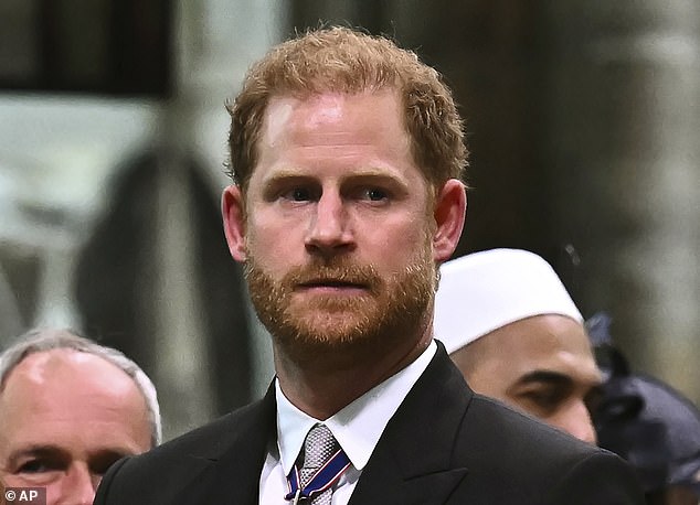 Prince Harry jetted to the UK to be by his father's side following the King's cancer diagnosis