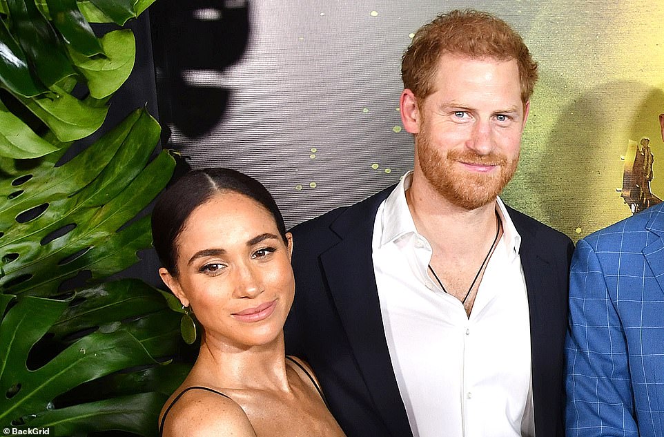 The Duchess of Sussex is believed to be bunkering down at the nearly $15million mansion she owns with Prince Harry as killer storms pummel southern California. Harry has landed in Britain today to be reunited with his father King Charles following the announcement that the monarch is battling cancer. The Duke is travelling alone, without his wife or their children Prince Archie, four, and Princess Lilibet, two, a source close to Harry revealed yesterday.