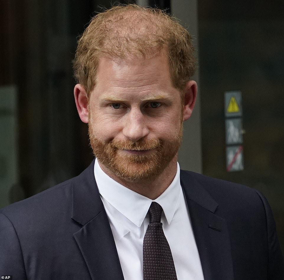 The Duke of Sussex, 39, made a transatlantic dash to visit his father, King Charles, after the shocking news broke of his cancer diagnosis